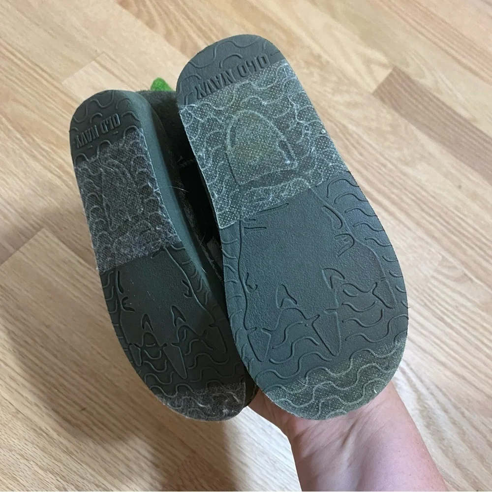 Old Navy Green Tall Boots Sz 8 Dinosaur Toddler Kids
